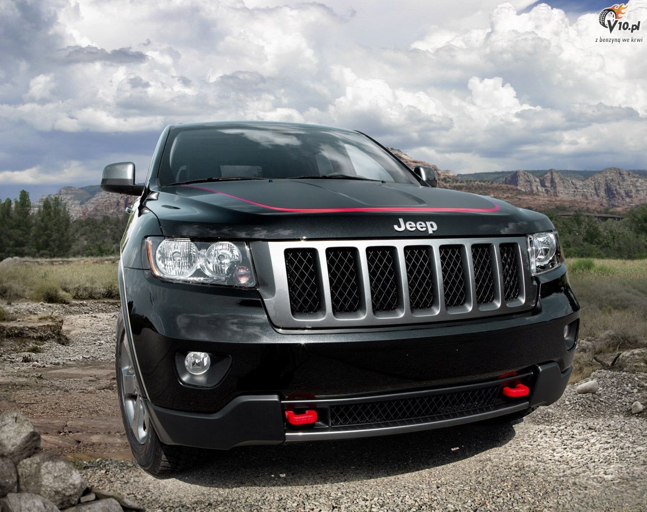 Jeep Grand Cherokee Trailhawk model 2013