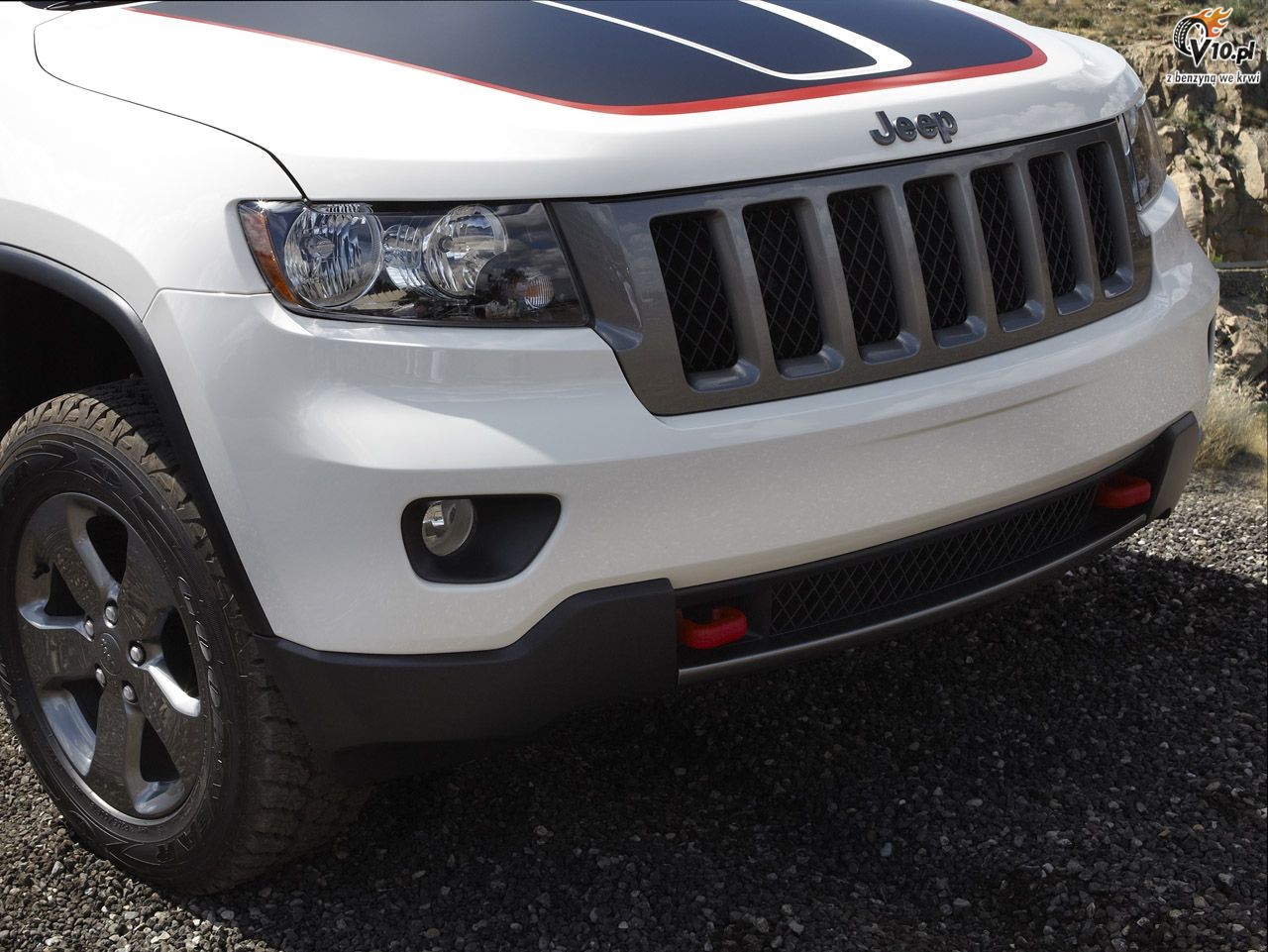 Jeep Grand Cherokee Trailhawk model 2013