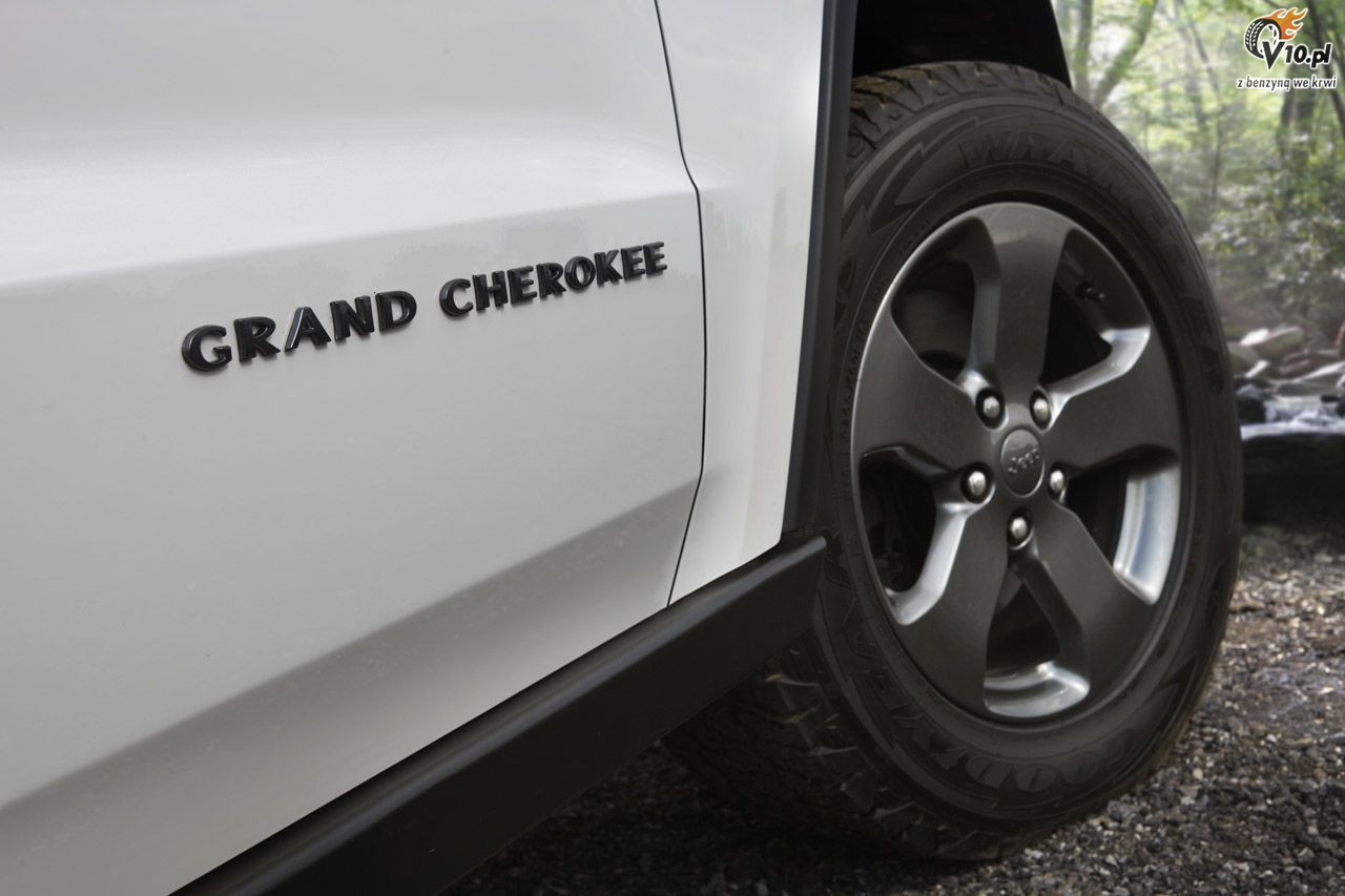 Jeep Grand Cherokee Trailhawk model 2013