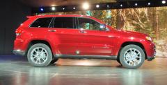 Jeep Grand Cherokee po liftingu - premiera w Detroit