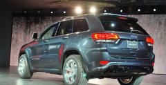 Jeep Grand Cherokee po liftingu - premiera w Detroit