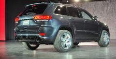 Jeep Grand Cherokee po liftingu - premiera w Detroit