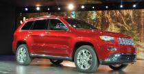 Jeep Grand Cherokee po liftingu - premiera w Detroit