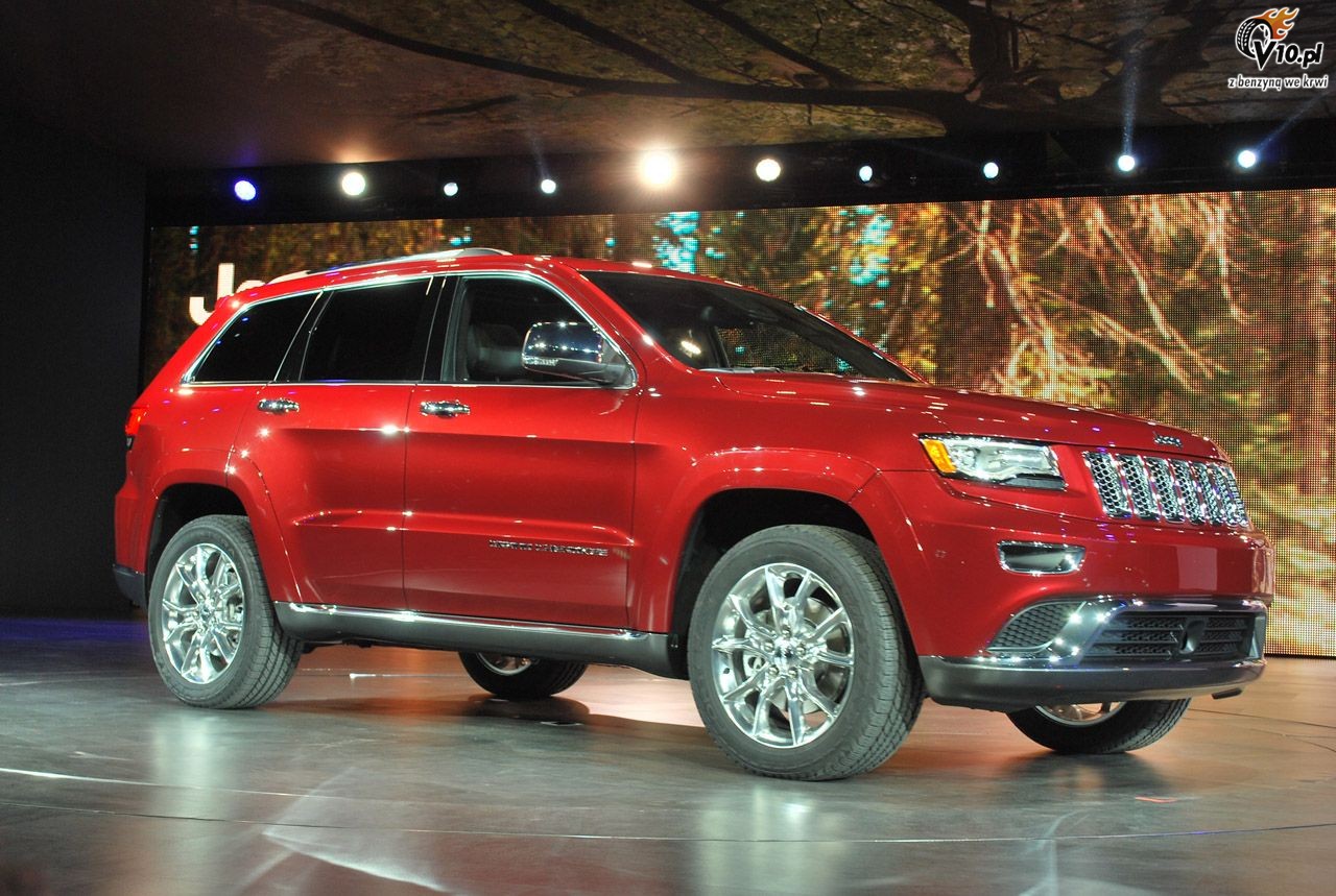 Jeep Grand Cherokee po liftingu - premiera w Detroit