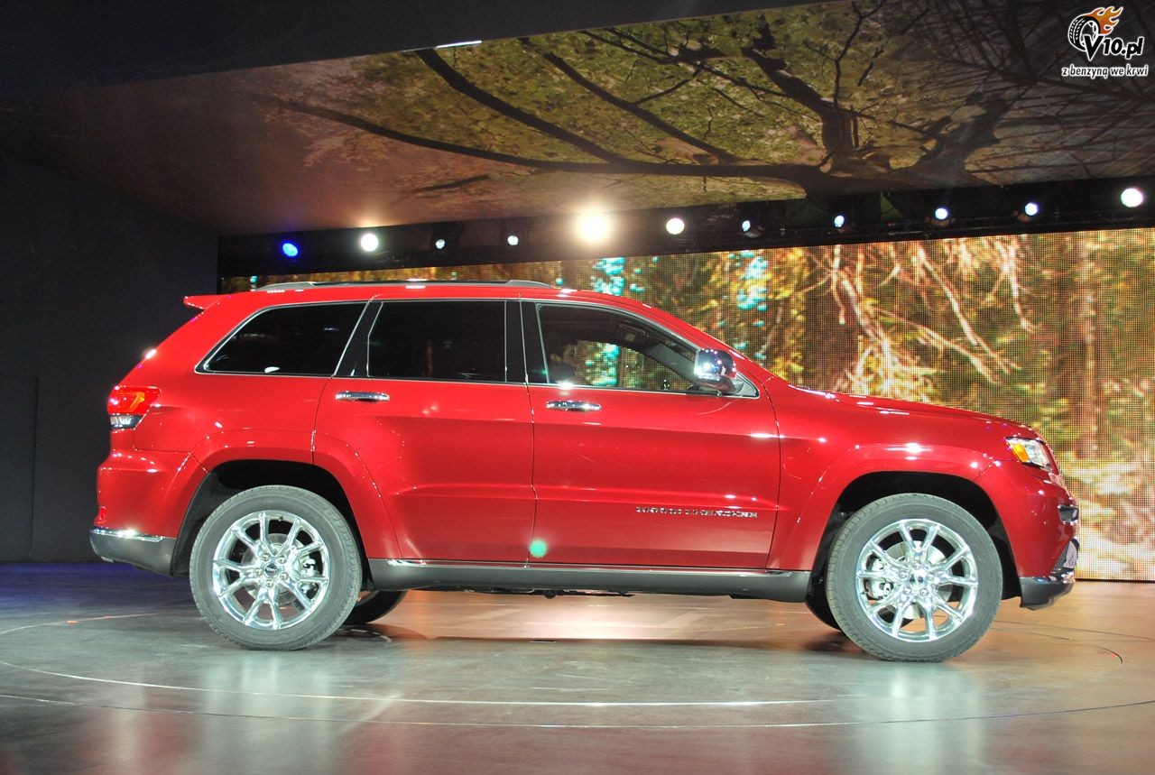 Jeep Grand Cherokee po liftingu - premiera w Detroit