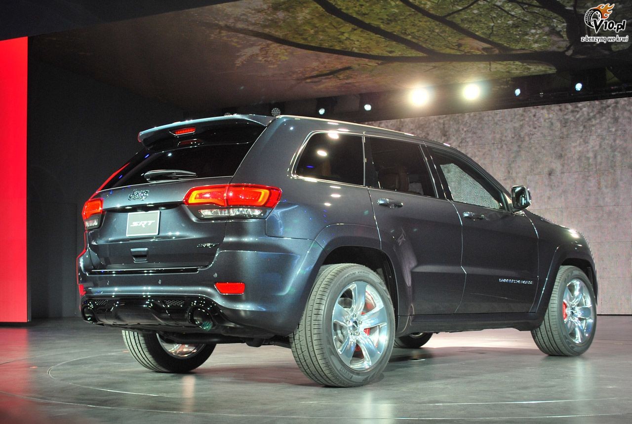 Jeep Grand Cherokee po liftingu - premiera w Detroit