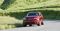 Nowy Jeep Grand Cherokee SRT8