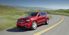 Nowy Jeep Grand Cherokee SRT8