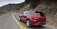 Nowy Jeep Grand Cherokee SRT8