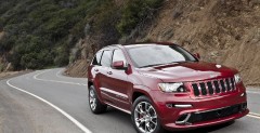 Nowy Jeep Grand Cherokee SRT8