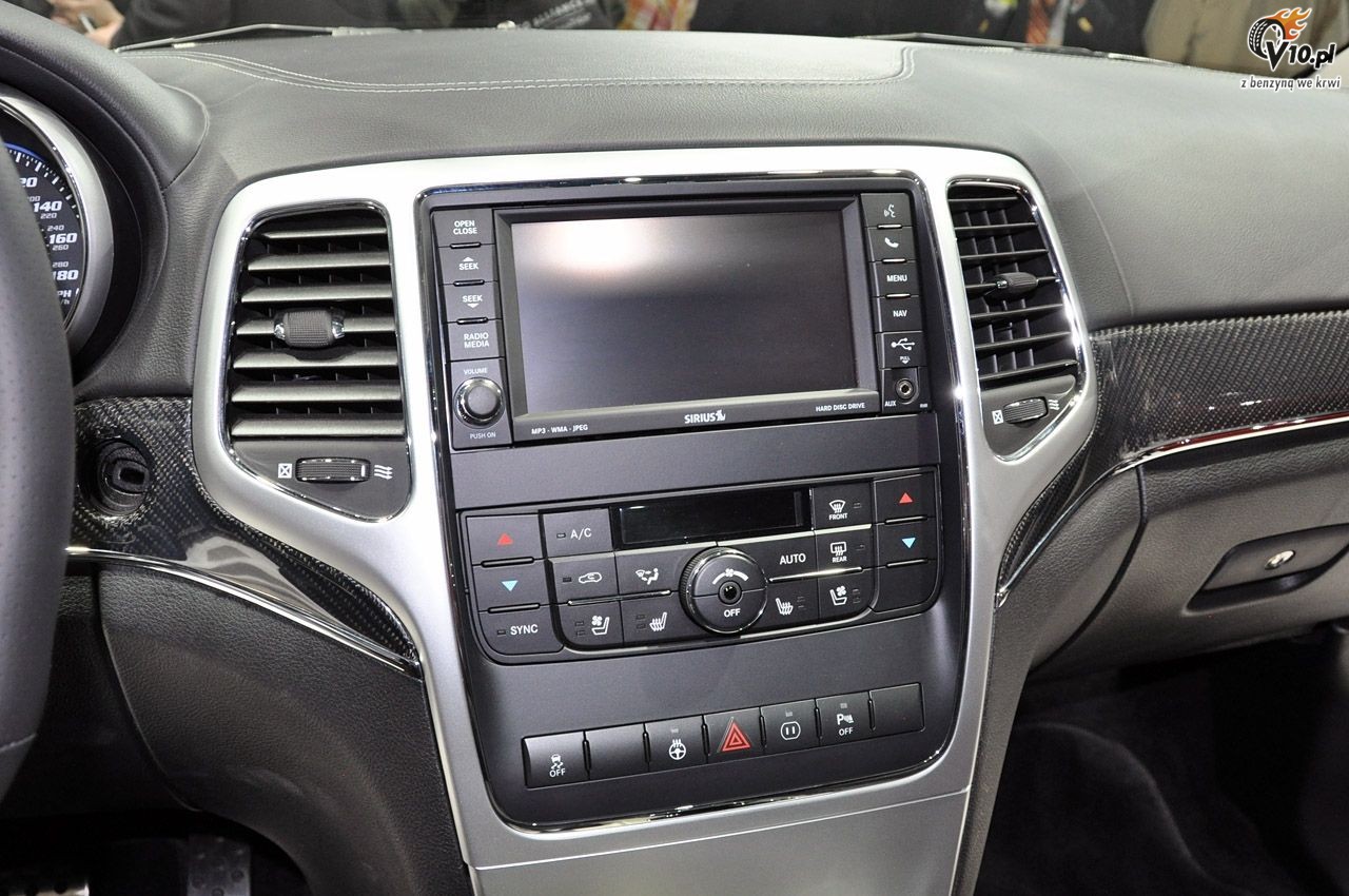 Jeep Grand Cherokee SRT8 model 2012
