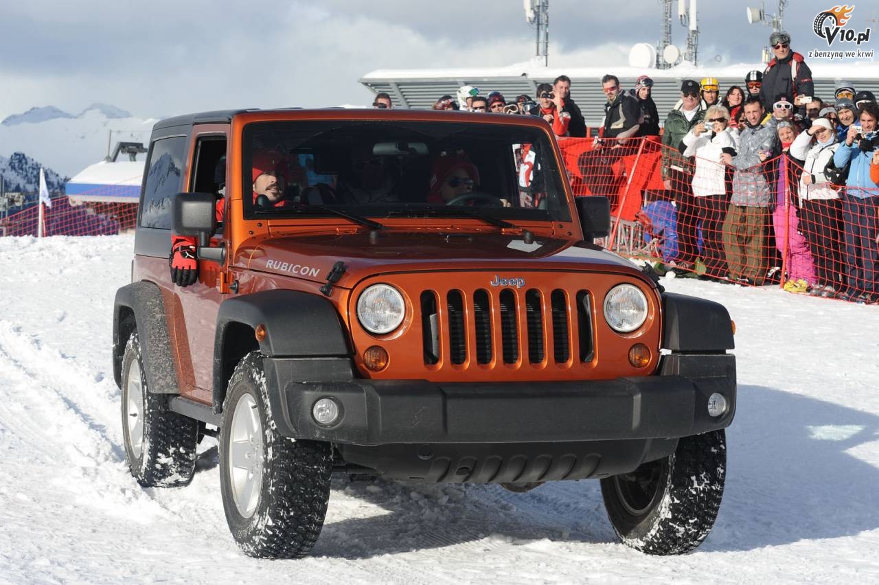 Grand Cherokee SRT8 Rosso Corsa - nowa bryka Alonso i Massy