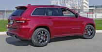 Jeep Grand Cherokee SRT8 model na rok 2014 Jeep Grand Cherokee SRT8 model na rok 2014