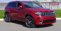 Jeep Grand Cherokee SRT8 model na rok 2014