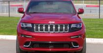 Jeep Grand Cherokee SRT8 model na rok 2014