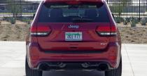 Jeep Grand Cherokee SRT8 model na rok 2014