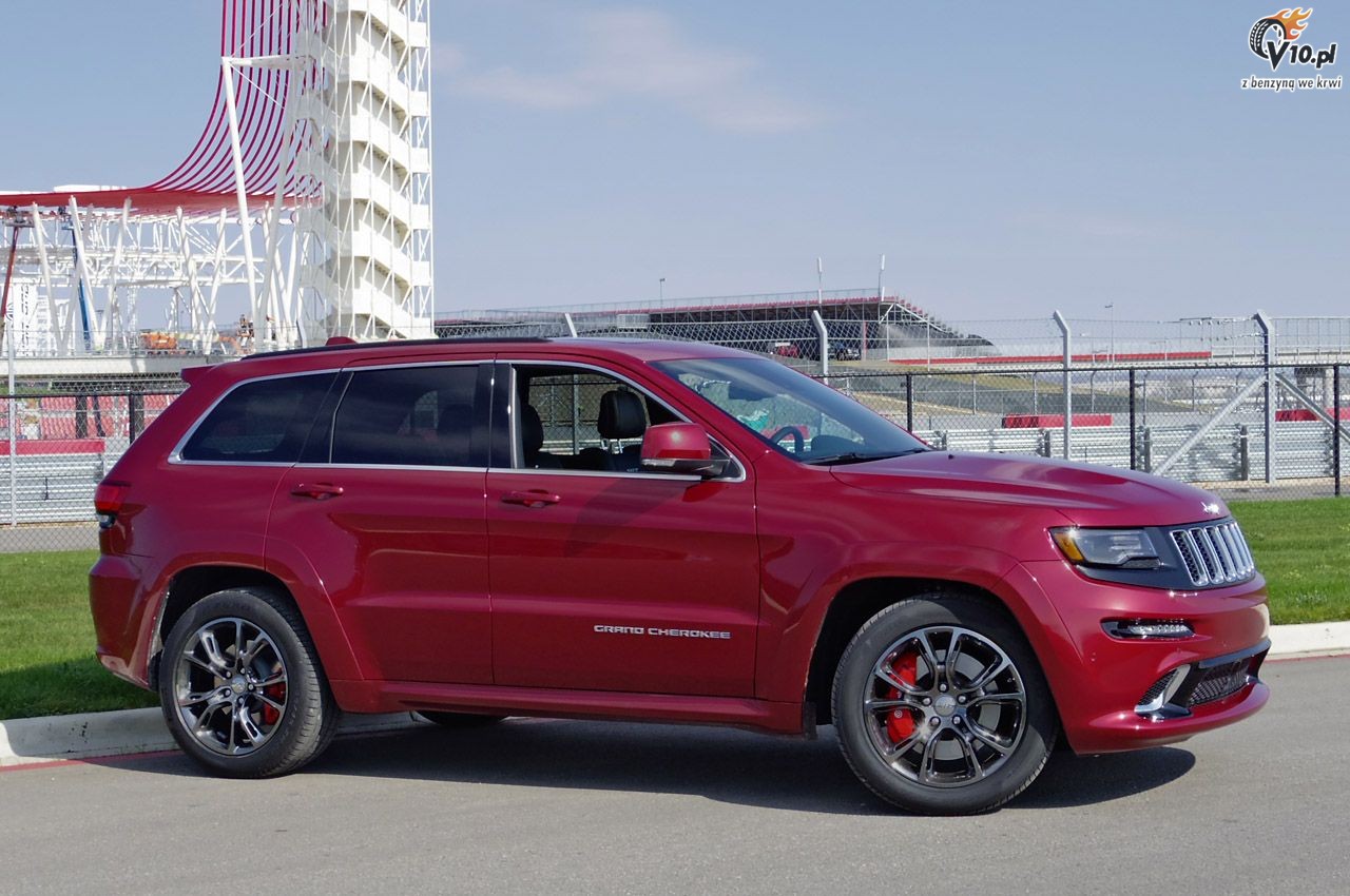 Jeep Grand Cherokee SRT8 model na rok 2014