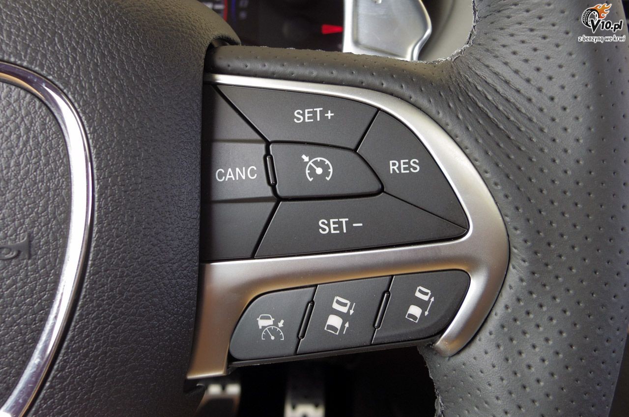 Jeep Grand Cherokee SRT8 model na rok 2014