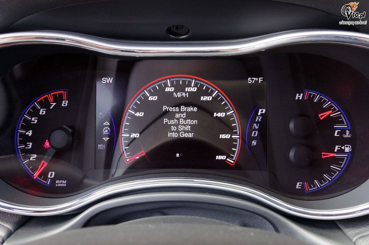 Jeep Grand Cherokee SRT8 model na rok 2014