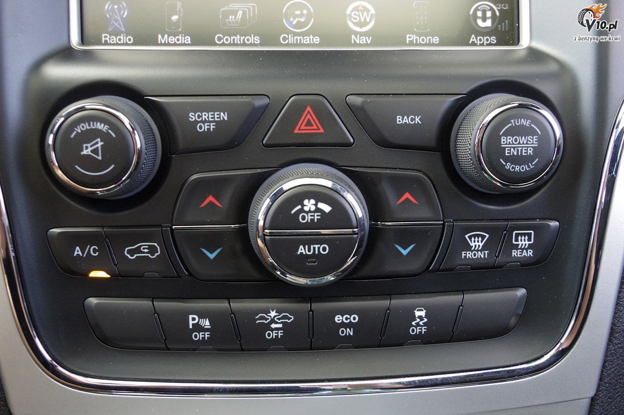 Jeep Grand Cherokee SRT8 model na rok 2014