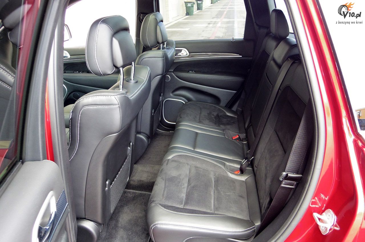 Jeep Grand Cherokee SRT8 model na rok 2014