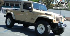 Jeep pickup