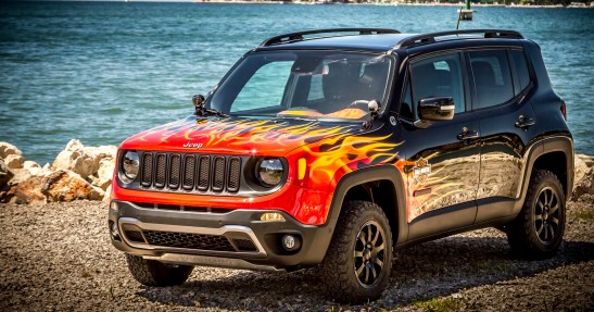 Jeep Renegade Hell's Revenge
