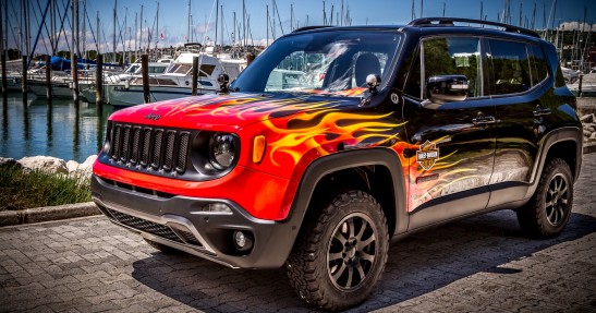 Jeep Renegade Hell's Revenge