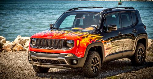 Jeep Renegade Hell's Revenge