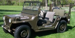 Wojskowy Jeep