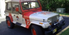 Jeep Wrangler YJ Jurassic Park