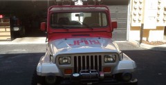 Jeep Wrangler YJ Jurassic Park