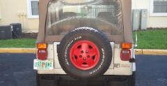 Jeep Wrangler YJ Jurassic Park