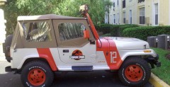 Jeep Wrangler YJ Jurassic Park