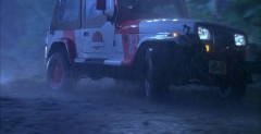 Jeep Wrangler YJ Jurassic Park