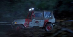 Jeep Wrangler YJ Jurassic Park