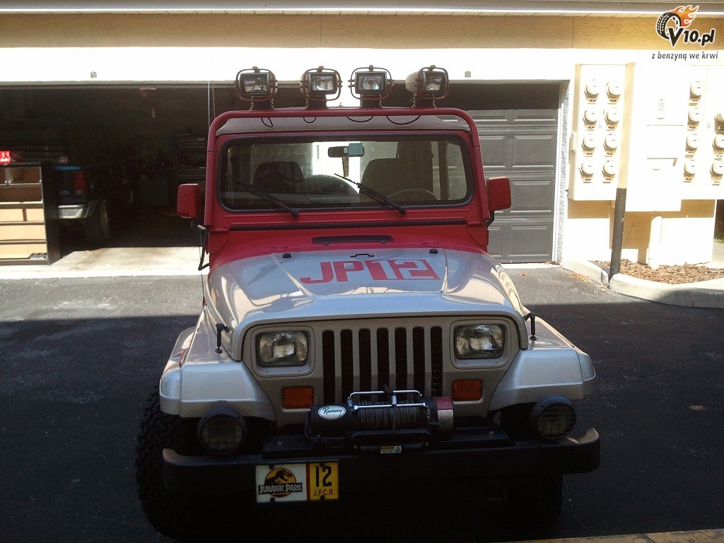 Jeep Wrangler YJ Jurassic Park