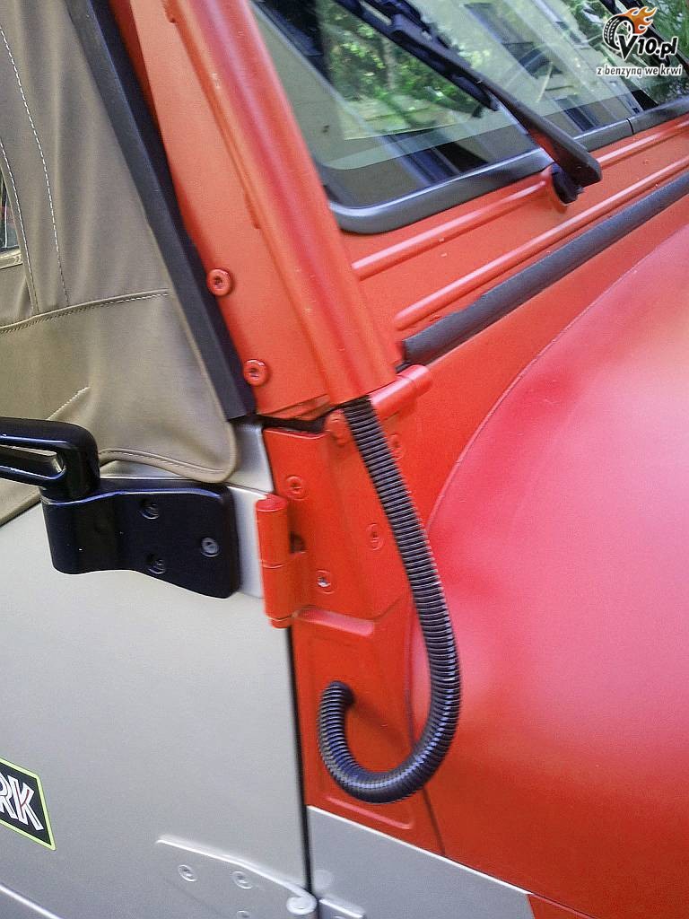 Jeep Wrangler YJ Jurassic Park