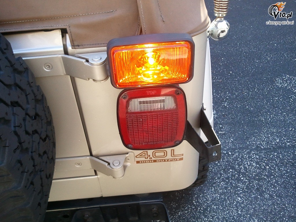 Jeep Wrangler YJ Jurassic Park
