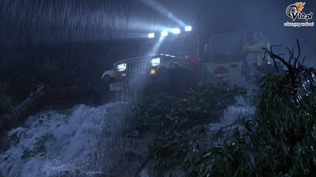 Jeep Wrangler YJ Jurassic Park