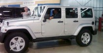 Jeep Wrangler 2011