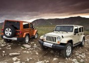 Jeep Wrangler model 2011