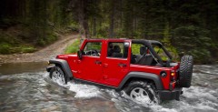 Jeep Wrangler - akcja serwisowa