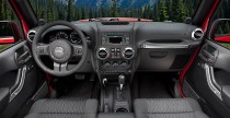 Jeep Wrangler model 2011