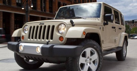 Nowy Jeep Wrangler