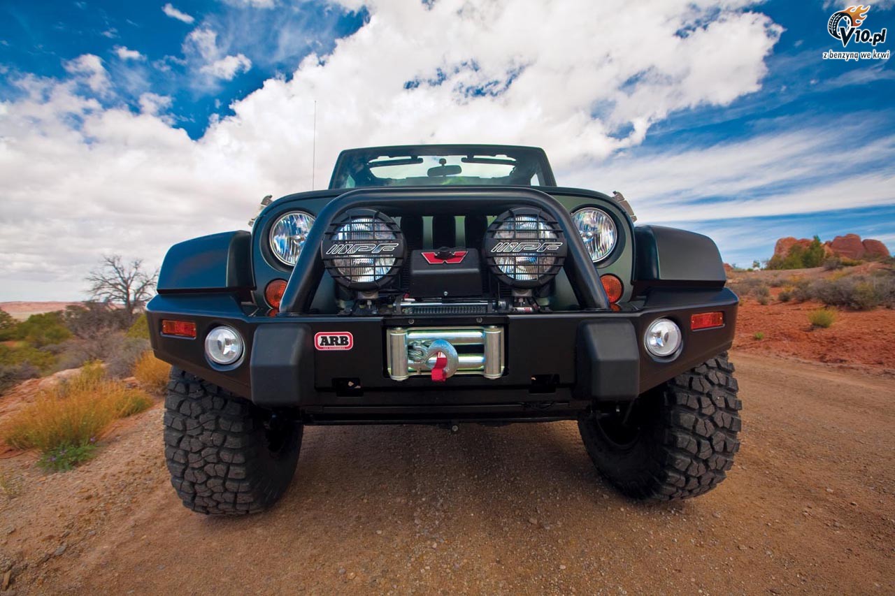 Jeep adventure series