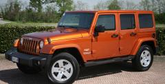 Jeep Wrangler 2012