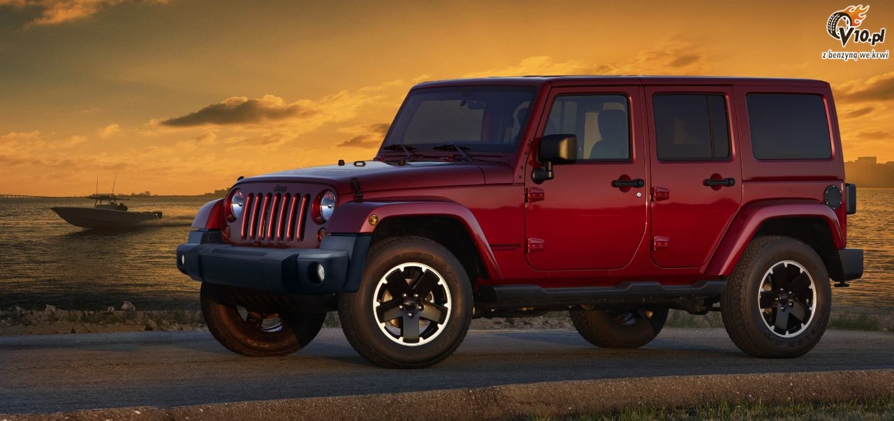 Jeep Wrangler Black Edition