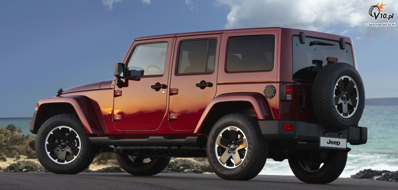 Jeep Wrangler Black Edition
