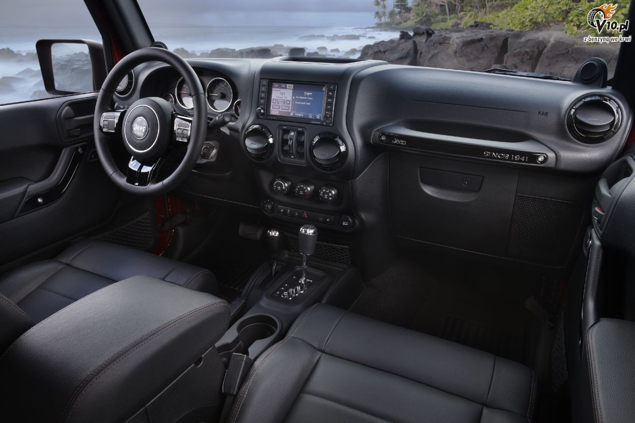 Jeep Wrangler Black Edition